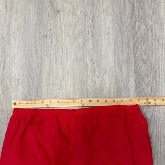 Vintage Nike Tracksuit Windbreaker Set Men's Medium Jacket Large Pants 1980s - Picture 14 of 16